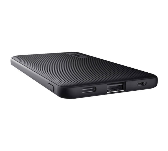 Powerbank Trust Primo 5.000 mAh eco zwart