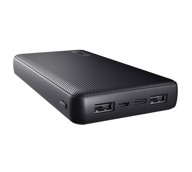 Powerbank Trust Primo 20.000 mAh eco zwart