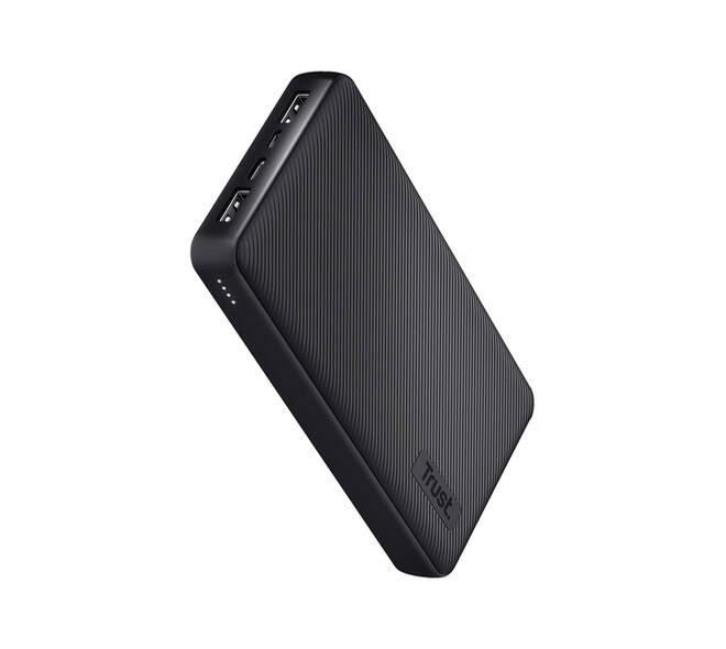 Powerbank Trust Primo 20.000 mAh eco zwart
