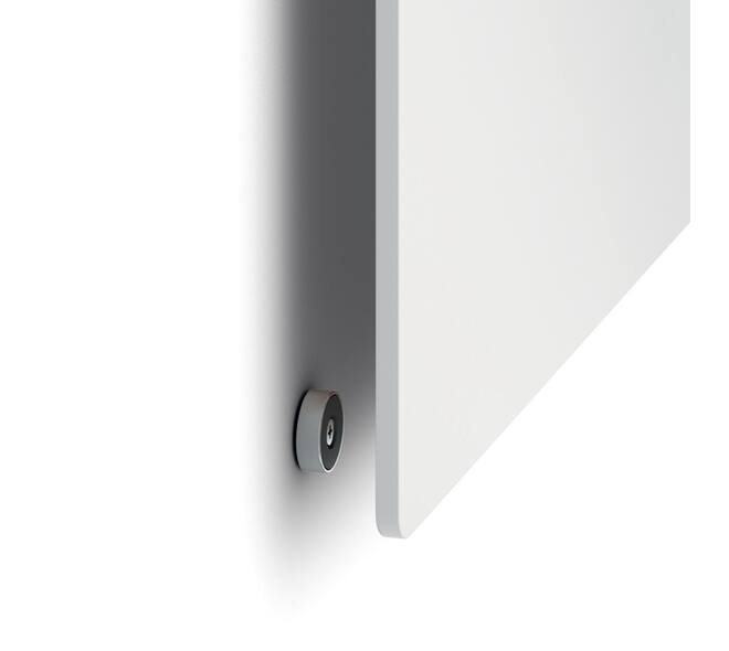 Whiteboard Nobo frameloos modulair magnetisch 60x45cm