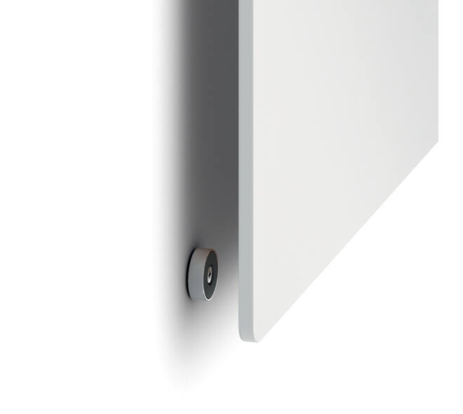 Whiteboard Nobo frameloos modulair magnetisch 60x45cm