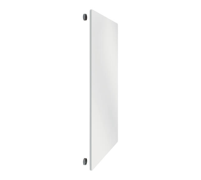 Whiteboard Nobo frameloos modulair magnetisch 60x45cm