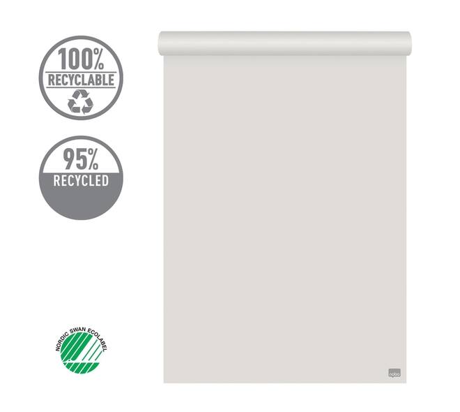 Flipoverpapier Nobo premium 60x85cm dubbelzijdig rol 50 vel