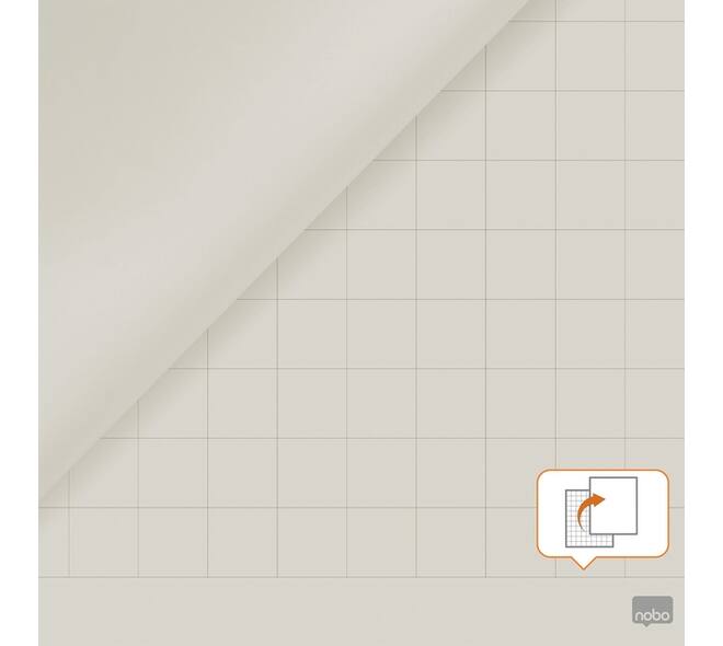 Flipoverpapier Nobo standaard 65x95cm dubbelzijdig plano 50vel
