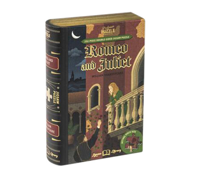 Puzzel Romeo en Juliet Double sided Puzzle 250pc