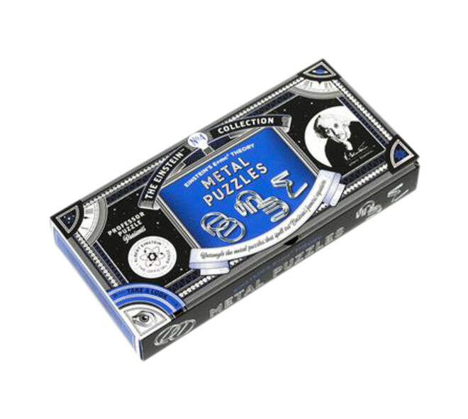 Breinpuzzel Einstein E=Mc2 Metal Puzzles+D14