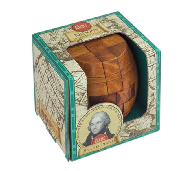 Breinpuzzel Great Minds Nelson's Barrel Puzzle