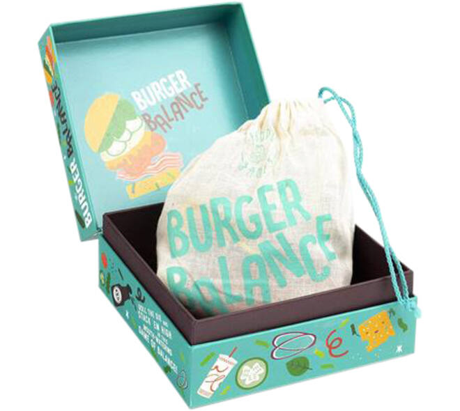 Spel Burger Balance