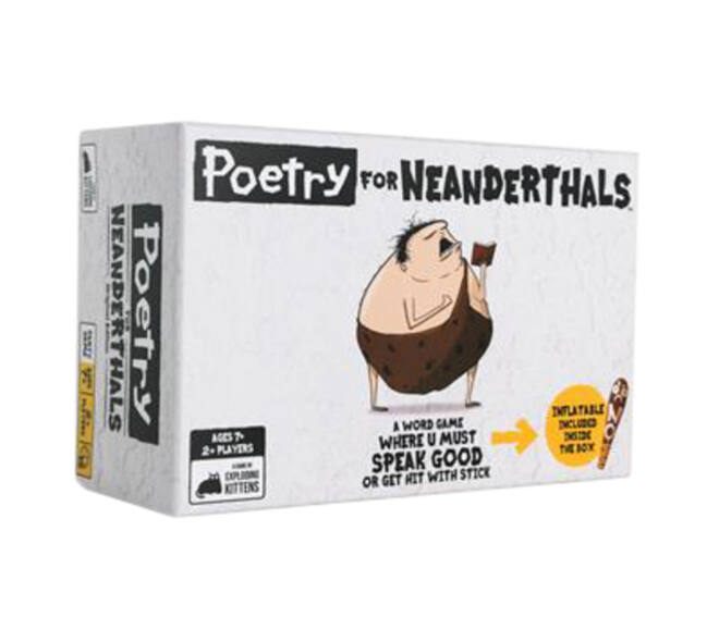 Spel Poetry for Neanderthals