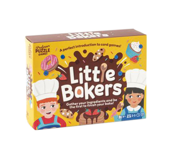 Spel Little bakers