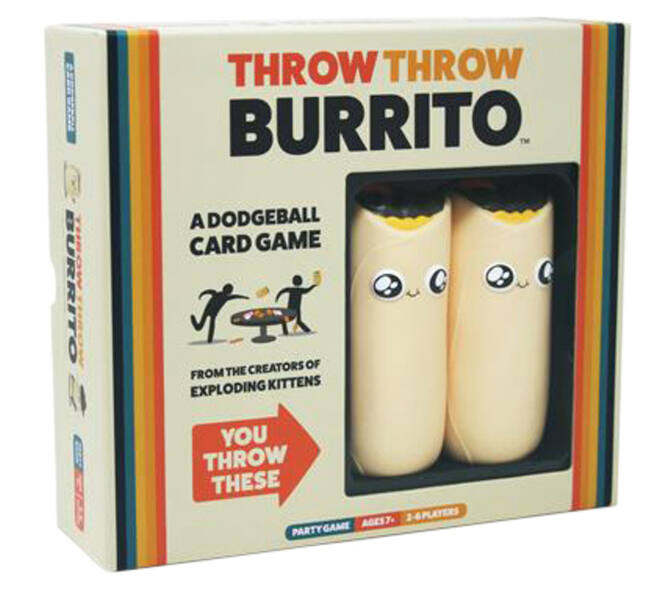 Spel Throw Throw Burrito