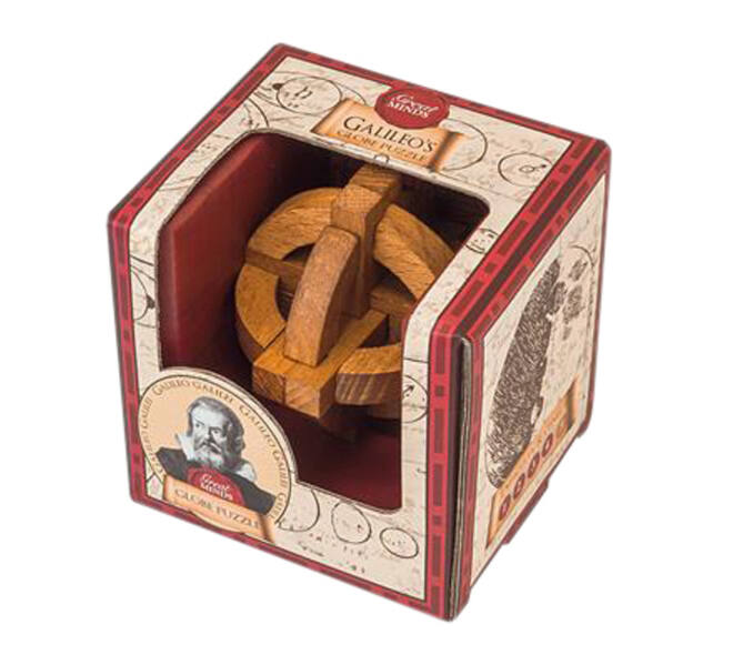 Breinpuzzel Great Minds Galileo's Globe Puzzle
