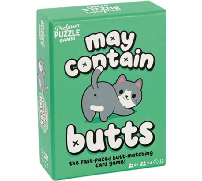 Spel May contain butts