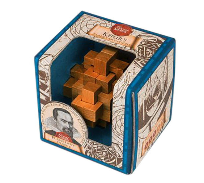 Breinpuzzel Great Minds Kepler's Planetary Puzzle