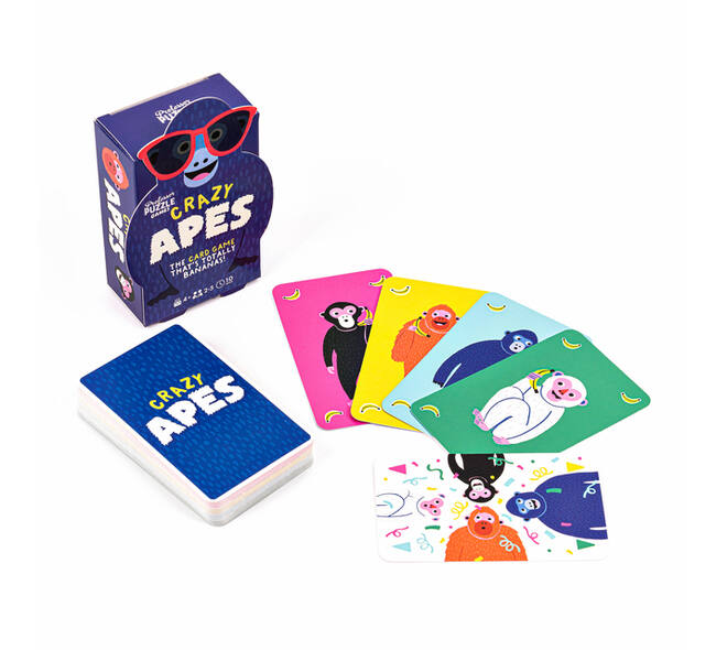 Spel Crazy Apes
