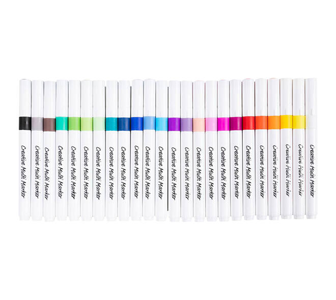 Multistift Creativ Company 4mm set à 24 kleuren