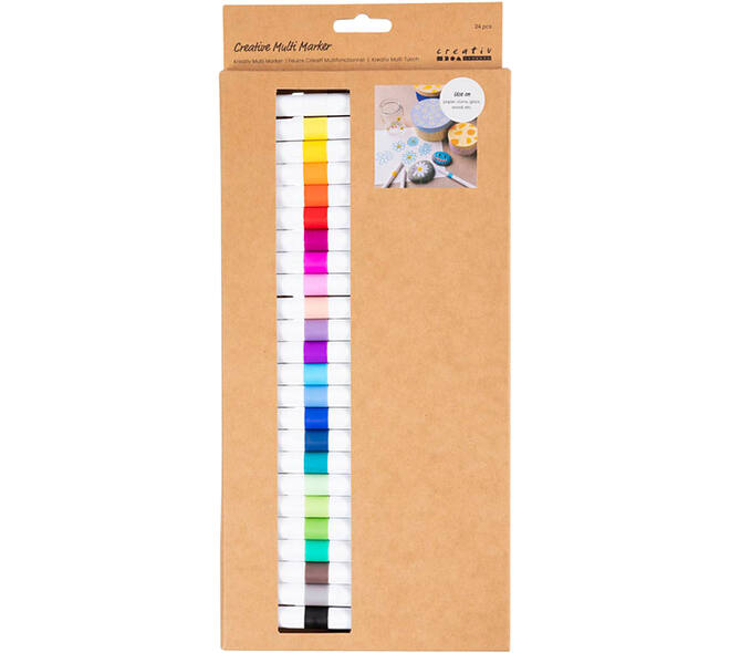 Multistift Creativ Company 4mm set à 24 kleuren