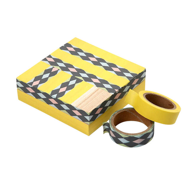 Doos Creativ Company 10x10x3cm hout