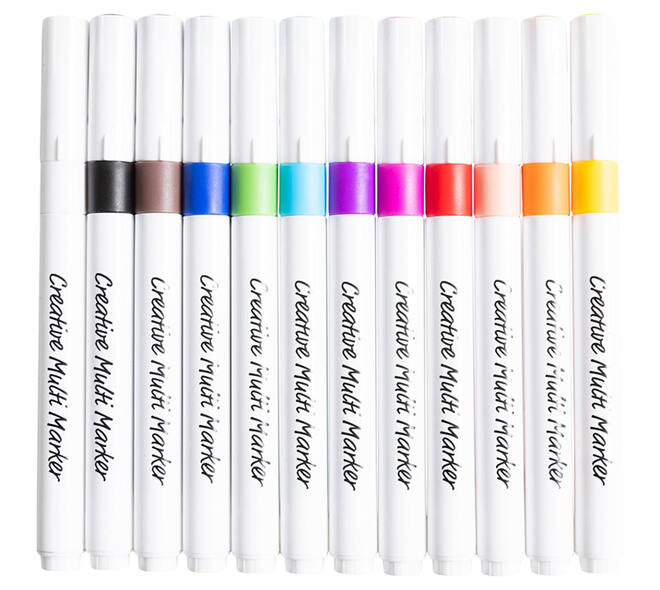 Multistift Creativ Company 4mm set à 12 kleuren
