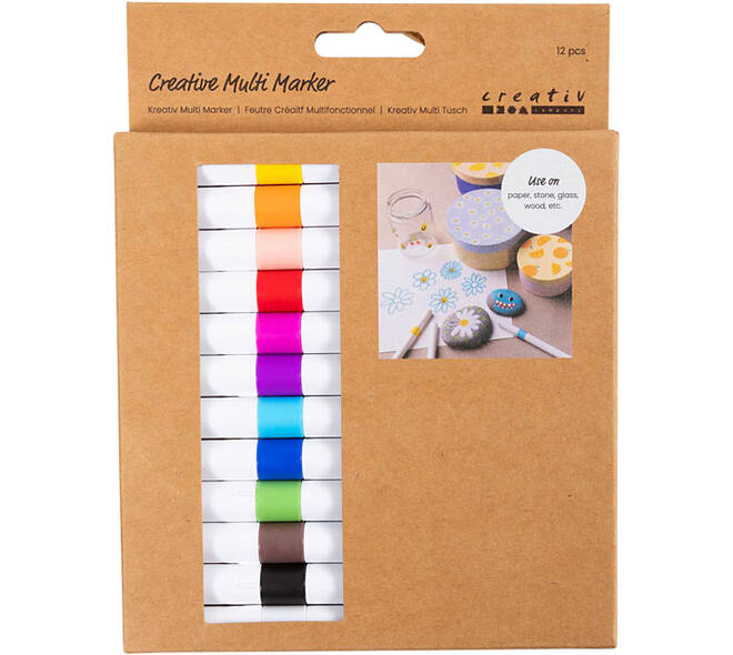 Multistift Creativ Company 4mm set à 12 kleuren
