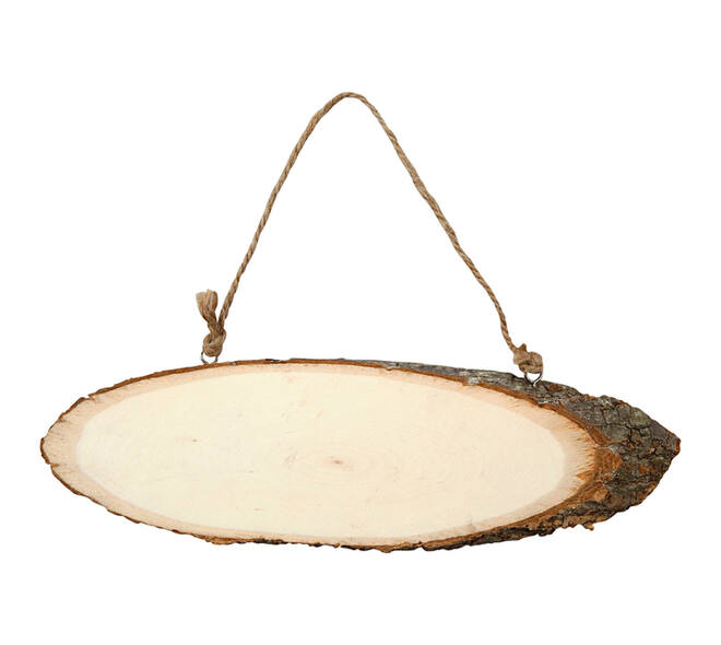 Deurbordje Creativ Company hoogte 6-10cm breedte 23-28cm hout