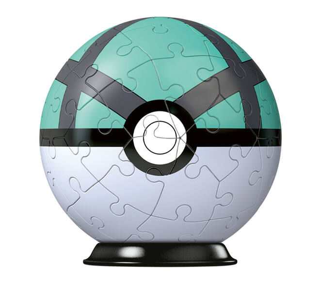 Puzzel 3D Ravensburger Pokemon Net Ball 54 stukjes