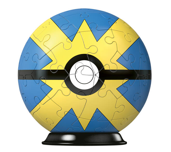 Puzzel 3D Ravensburger Pokemon Quick Ball 54 stukjes