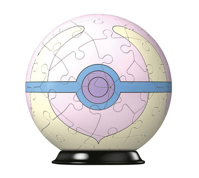 Puzzel 3D Ravensburger Pokemon Heal Ball 54 stukjes