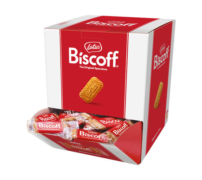 Koekjes Lotus Biscoff speculoos dispenser 150 stuks