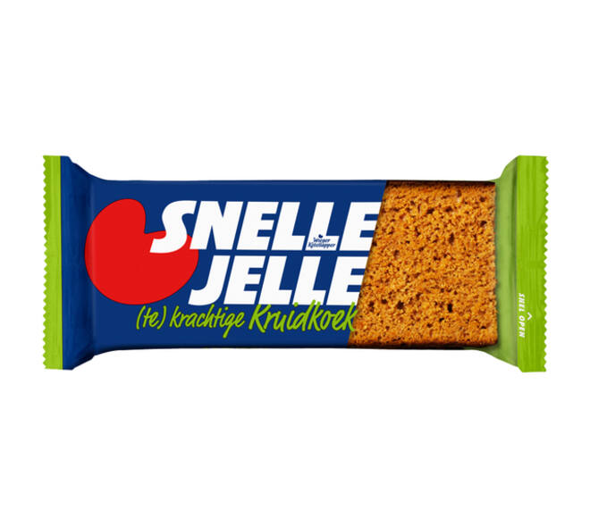 Kruidkoek Snelle Jelle naturel 20x65 gram