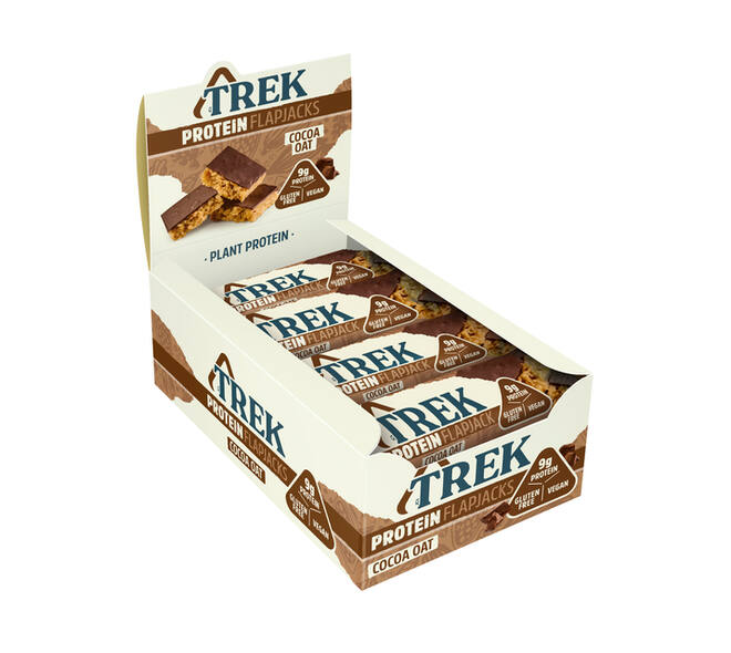 Proteïnereep TREK cocoa oat 50 gram