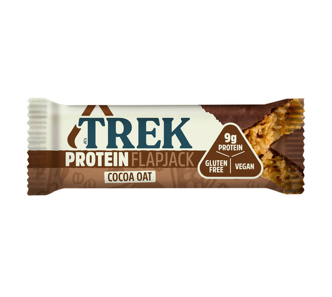 Proteïnereep TREK cocoa oat 50 gram