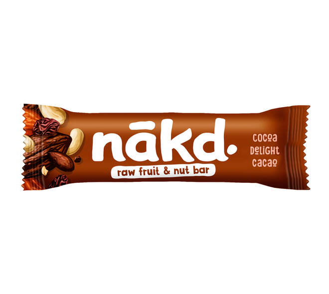 Fruit- en notenreep NAKD cocoa delight 18x35 gram