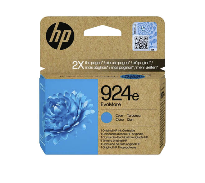 Inktcartridge HP 4K0U7NE 924E Evomore blauw