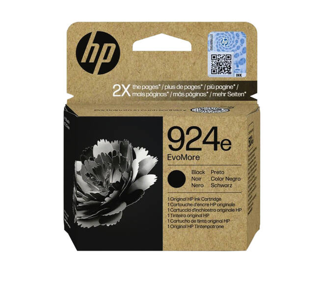 Inktcartridge HP 4K0V0NE 924E Evomore zwart