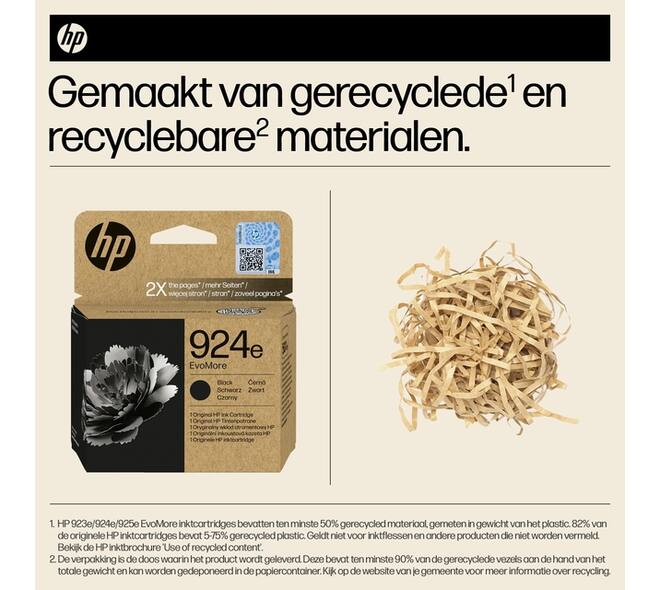 Inktcartridge HP 4K0V0NE 924E Evomore zwart