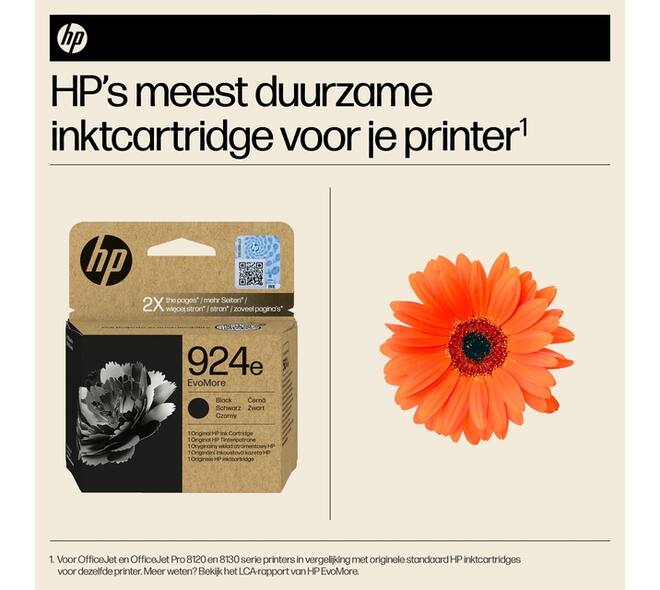 Inktcartridge HP 4K0V0NE 924E Evomore zwart