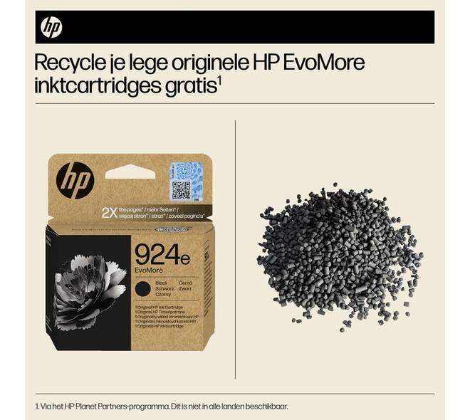 Inktcartridge HP 4K0V0NE 924E Evomore zwart