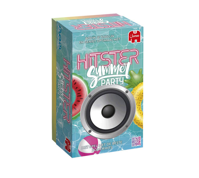 Muziekspel Hitster Summer 16+