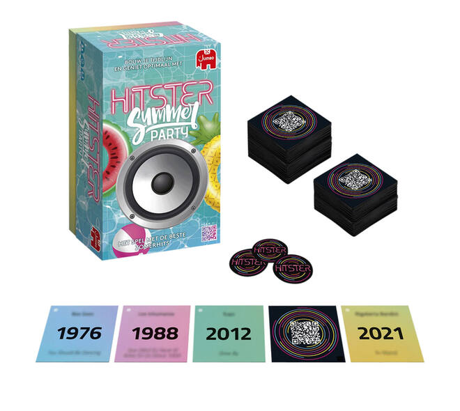 Muziekspel Hitster Summer 16+