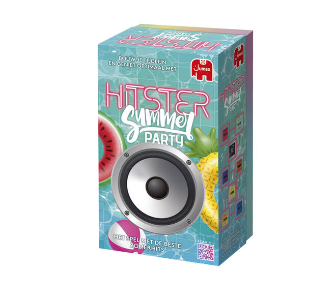 Muziekspel Hitster Summer 16+
