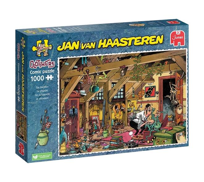 Puzzel Jan van Haasteren Oldtimers - De Vrijgezel 1000 stukjes