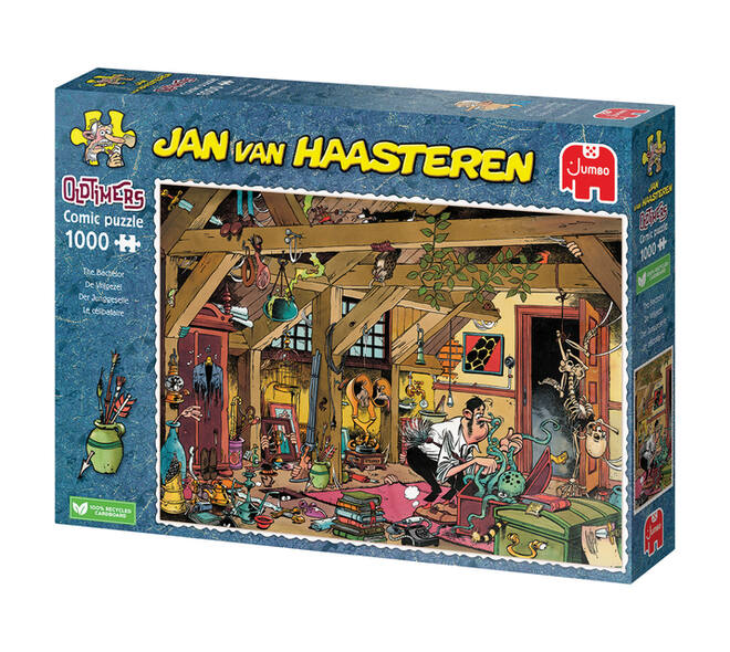 Puzzel Jan van Haasteren Oldtimers - De Vrijgezel 1000 stukjes