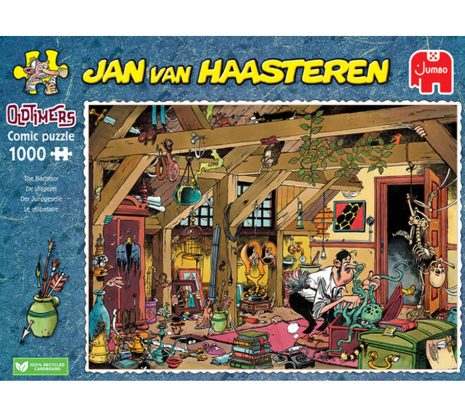Puzzel Jan van Haasteren Oldtimers - De Vrijgezel 1000 stukjes
