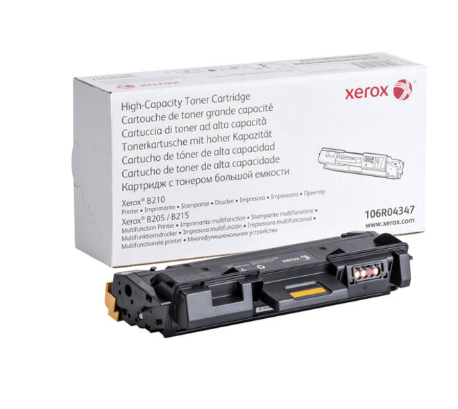 Tonercartridge Xerox B210/B215 106R04347 zwart