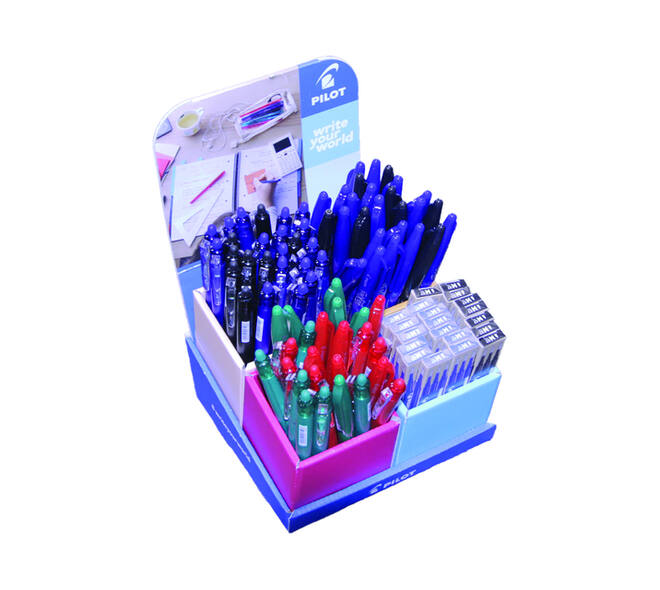 Rollerpen PILOT friXion Ball, friXion clicker en navulling M ass 96st