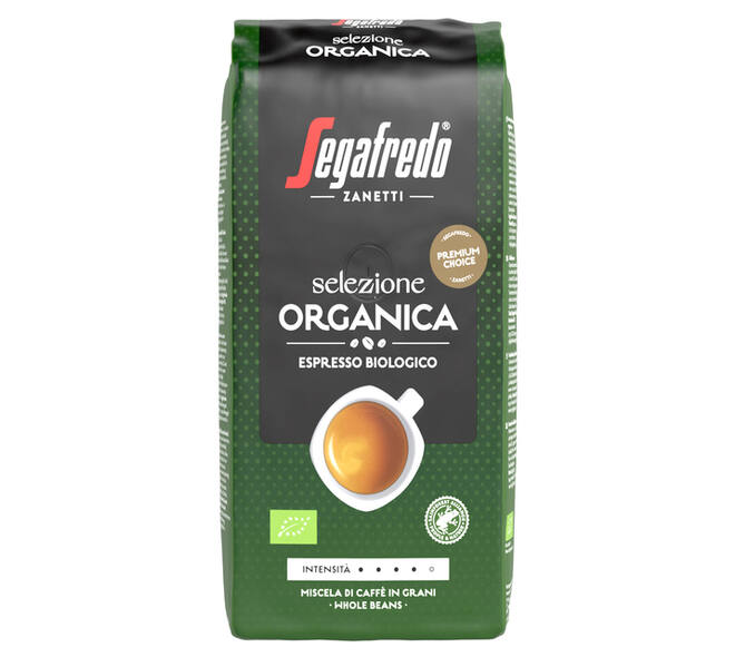 Koffie Segafredo Selezione Organica bonen 1000 gram