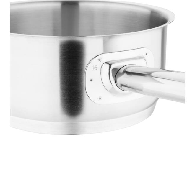 Steelpan RVS Vogue 1.5 liter
