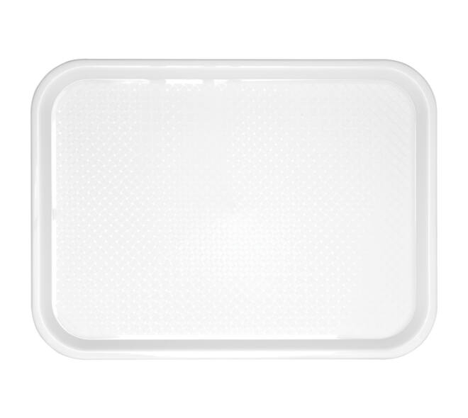 Dienblad Olympia Kristallon 45x35 cm PP wit