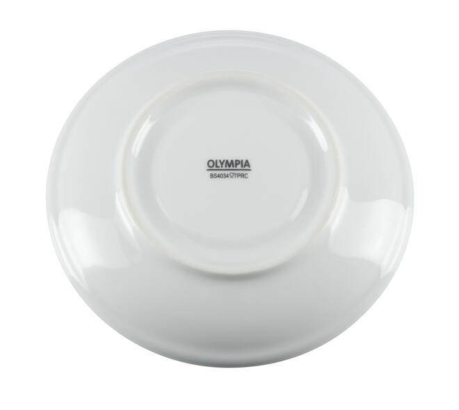 Schotel Olympia Whiteware doos 12 stuks wit